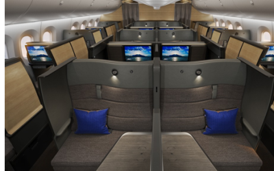 All Nippon Airways Takes Business Class to New Heights with THE Room FX Supersized Seats