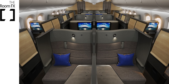 All Nippon Airways Takes Business Class to New Heights with THE Room FX Supersized Seats