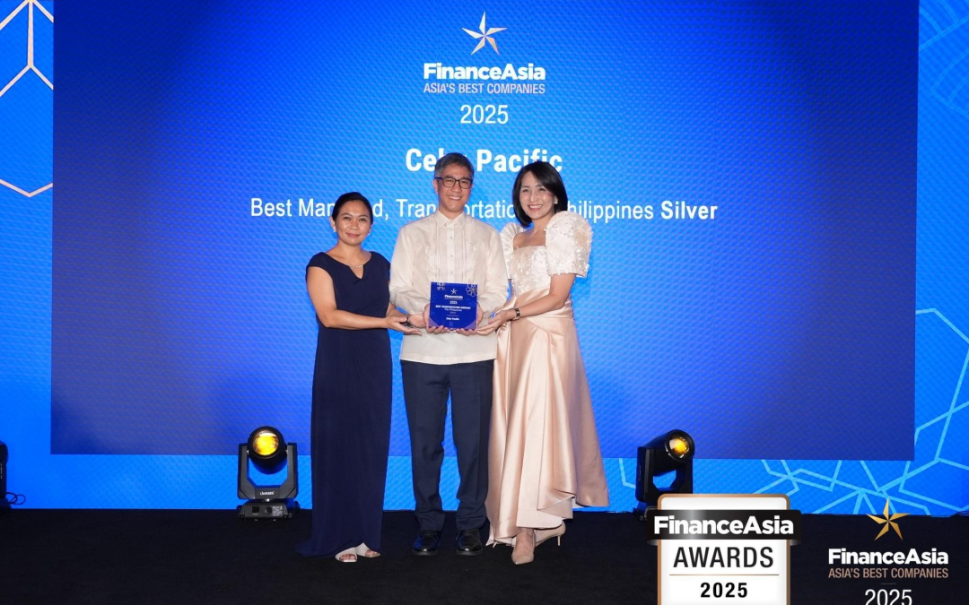 Cebu Pacific Wins Silver in 2025 FinanceAsia Awards