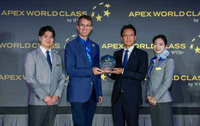 ANA Earns “WORLD CLASS” Rating for 2nd Straight Year, Also Capturing First-Ever Category Award at APEX/IFSA Awards
