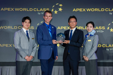 ANA Earns "WORLD CLASS" Rating for 2nd Straight Year, Also Capturing First-Ever Category Award at APEX/IFSA Awards