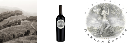 ANA's International First-Class Features Globally Acclaimed 'Harlan Estate Napa Valley 2014' Wine for a Limited Time This October