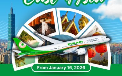 EVA Air Announces New Daily Flight from Milan Malpensa Starting January 16, 2026