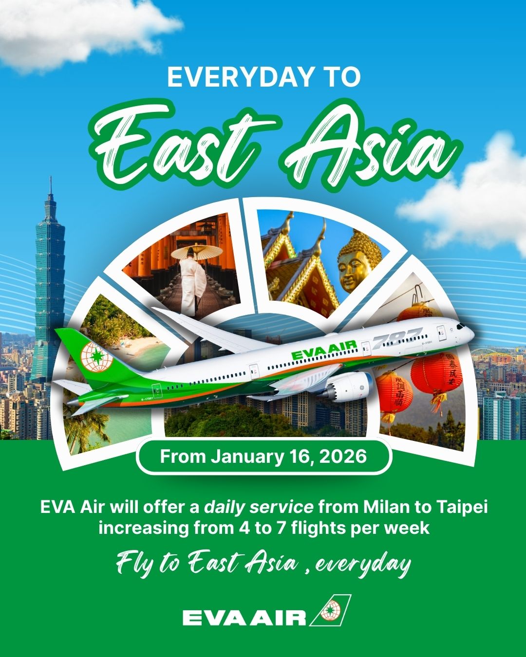 VA Air Announces New Daily Flight from Milano Malpensa Starting January 16, 2026