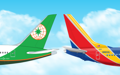 EVA Air and Southwest Airlines Launch Interline Partnership to Expand Seamless Travel Between Asia and North America