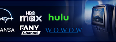 ANA Elevates In-Flight Entertainmentwith New Content from Streaming Platforms