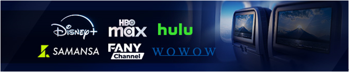 ANA Elevates In-Flight Entertainmentwith New Content from Streaming Platforms
