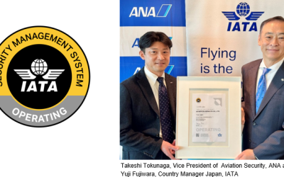 ANA Achieves IATA Security Management System (SeMS) “Operating (Level 2)” Certification