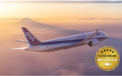 ANA Group Celebrates 13th Consecutive SKYTRAX 5-Star Rating, Reinforcing Global Service Excellence