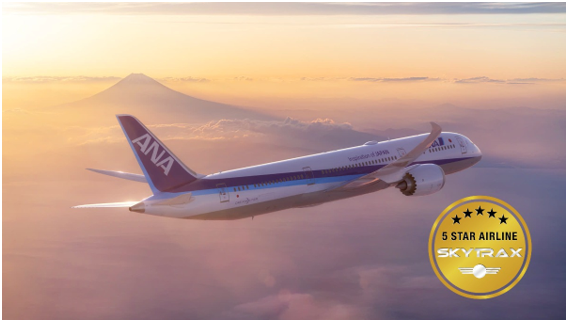 ANA Group Celebrates 13th Consecutive SKYTRAX 5-Star Rating, Reinforcing Global Service Excellence