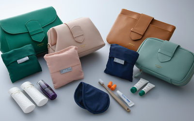 ANA Renews International Amenity Kits with Industry-First Collaboration