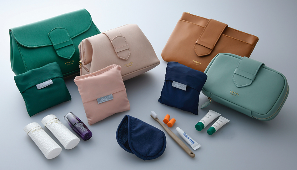 ANA Renews International Amenity Kits with Industry-First Collaboration