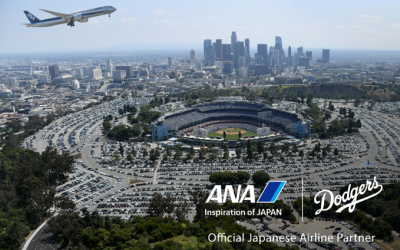 ANA and Los Angeles Dodgers Celebrate Championship Season with Exclusive In-Flight Collectibles