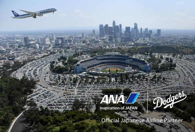 ANA and Los Angeles Dodgers Celebrate Championship Season with Exclusive In-Flight Collectibles