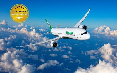 EVA Air Wins SKYTRAX 5-Star Airline Certification 11th Year in a Row