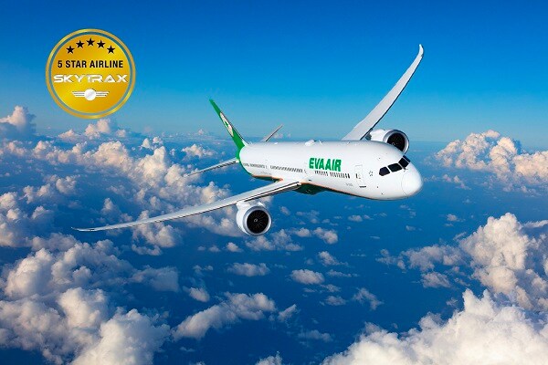 EVA Air Wins SKYTRAX 5-Star Airline Certification 11th Year in a Row