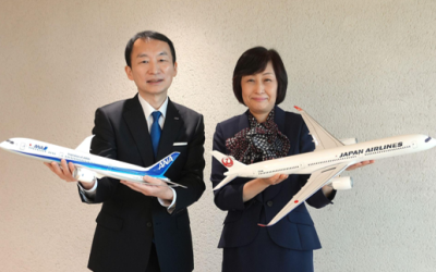 ANA and JAL Release Second Joint Report on Sustainable Aviation Fuel