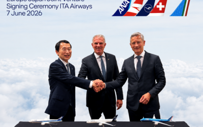 ANA and Lufthansa Group to add ITA Airways to Their Europe Japan Joint Venture