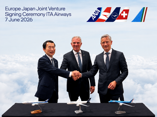 ANA and Lufthansa Group to add ITA Airways to Their Europe Japan Joint Venture