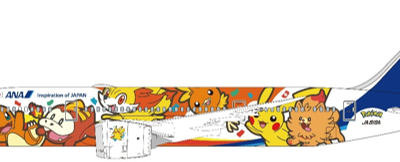 ANA Unveils Specially Painted “Red Pokémon Jet” To Mark 30th Anniversary of ANA×Pokémon Partnership