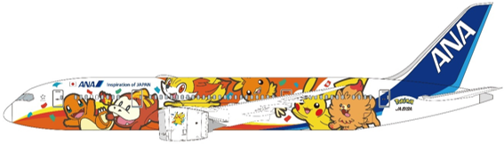 ANA Unveils Specially Painted “Red Pokémon Jet” To Mark 30th Anniversary of ANA×Pokémon Partnership