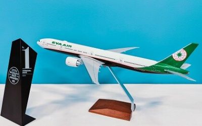 EVA Air Ranked No. 1 International Airline in Travel + Leisure’s World’s Best Awards 2026