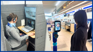 ANA and avatarin Launch Inter-Airport Remote Passenger Support Using newme Robots, a First for a Japanese Airline