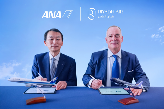 Riyadh Air and ANA Sign MoU to Expand Connectivity Between Saudi Arabia, Japan and Beyond